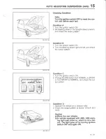 Предварительный просмотр 1151 страницы Mazda 626 MX-6 Workshop Manual