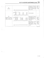 Предварительный просмотр 1153 страницы Mazda 626 MX-6 Workshop Manual