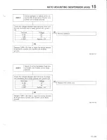 Предварительный просмотр 1155 страницы Mazda 626 MX-6 Workshop Manual