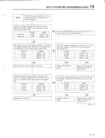 Предварительный просмотр 1157 страницы Mazda 626 MX-6 Workshop Manual