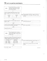 Предварительный просмотр 1158 страницы Mazda 626 MX-6 Workshop Manual