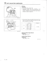 Предварительный просмотр 1160 страницы Mazda 626 MX-6 Workshop Manual