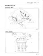 Предварительный просмотр 1161 страницы Mazda 626 MX-6 Workshop Manual