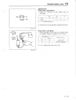 Предварительный просмотр 1163 страницы Mazda 626 MX-6 Workshop Manual