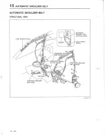 Предварительный просмотр 1164 страницы Mazda 626 MX-6 Workshop Manual