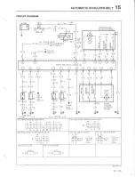 Предварительный просмотр 1165 страницы Mazda 626 MX-6 Workshop Manual