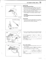 Предварительный просмотр 1167 страницы Mazda 626 MX-6 Workshop Manual