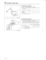 Предварительный просмотр 1168 страницы Mazda 626 MX-6 Workshop Manual