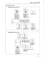 Предварительный просмотр 1171 страницы Mazda 626 MX-6 Workshop Manual