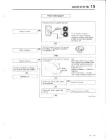 Предварительный просмотр 1179 страницы Mazda 626 MX-6 Workshop Manual