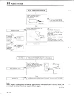 Предварительный просмотр 1180 страницы Mazda 626 MX-6 Workshop Manual