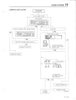 Предварительный просмотр 1183 страницы Mazda 626 MX-6 Workshop Manual