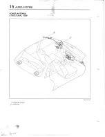 Предварительный просмотр 1184 страницы Mazda 626 MX-6 Workshop Manual