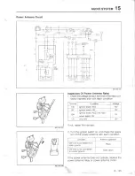 Предварительный просмотр 1185 страницы Mazda 626 MX-6 Workshop Manual