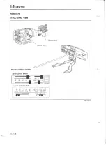 Предварительный просмотр 1186 страницы Mazda 626 MX-6 Workshop Manual