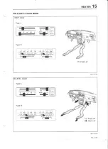 Предварительный просмотр 1187 страницы Mazda 626 MX-6 Workshop Manual