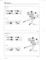 Предварительный просмотр 1188 страницы Mazda 626 MX-6 Workshop Manual