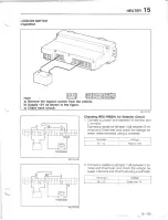 Предварительный просмотр 1193 страницы Mazda 626 MX-6 Workshop Manual