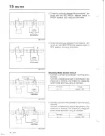 Предварительный просмотр 1194 страницы Mazda 626 MX-6 Workshop Manual