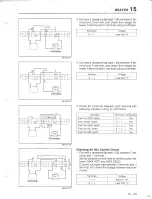 Предварительный просмотр 1195 страницы Mazda 626 MX-6 Workshop Manual