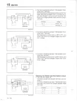 Предварительный просмотр 1196 страницы Mazda 626 MX-6 Workshop Manual