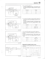 Предварительный просмотр 1197 страницы Mazda 626 MX-6 Workshop Manual