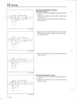 Предварительный просмотр 1198 страницы Mazda 626 MX-6 Workshop Manual