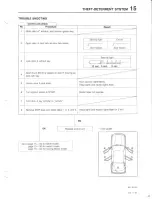 Предварительный просмотр 1201 страницы Mazda 626 MX-6 Workshop Manual