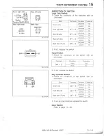 Предварительный просмотр 1205 страницы Mazda 626 MX-6 Workshop Manual