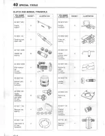 Предварительный просмотр 1228 страницы Mazda 626 MX-6 Workshop Manual