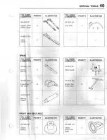 Предварительный просмотр 1231 страницы Mazda 626 MX-6 Workshop Manual