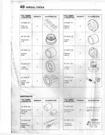 Предварительный просмотр 1232 страницы Mazda 626 MX-6 Workshop Manual