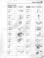 Предварительный просмотр 1233 страницы Mazda 626 MX-6 Workshop Manual