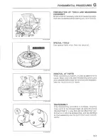 Предварительный просмотр 1243 страницы Mazda 626 MX-6 Workshop Manual