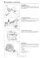 Предварительный просмотр 1244 страницы Mazda 626 MX-6 Workshop Manual