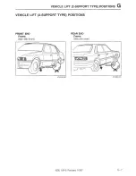 Предварительный просмотр 1245 страницы Mazda 626 MX-6 Workshop Manual