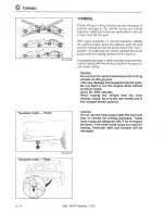 Предварительный просмотр 1246 страницы Mazda 626 MX-6 Workshop Manual