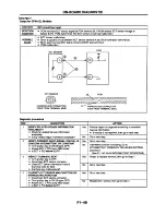 Предварительный просмотр 70 страницы Mazda 626 Station Wagon Workshop Manual