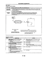 Предварительный просмотр 89 страницы Mazda 626 Station Wagon Workshop Manual