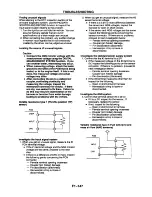 Предварительный просмотр 168 страницы Mazda 626 Station Wagon Workshop Manual