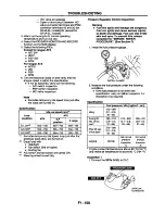 Предварительный просмотр 171 страницы Mazda 626 Station Wagon Workshop Manual