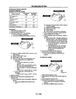 Предварительный просмотр 175 страницы Mazda 626 Station Wagon Workshop Manual