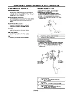 Предварительный просмотр 191 страницы Mazda 626 Station Wagon Workshop Manual