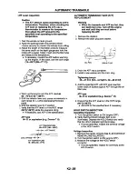 Предварительный просмотр 236 страницы Mazda 626 Station Wagon Workshop Manual