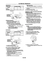 Предварительный просмотр 237 страницы Mazda 626 Station Wagon Workshop Manual