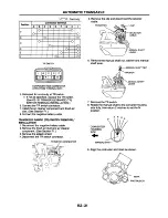 Предварительный просмотр 238 страницы Mazda 626 Station Wagon Workshop Manual