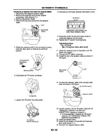 Предварительный просмотр 240 страницы Mazda 626 Station Wagon Workshop Manual