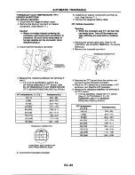 Предварительный просмотр 241 страницы Mazda 626 Station Wagon Workshop Manual