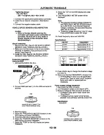 Предварительный просмотр 243 страницы Mazda 626 Station Wagon Workshop Manual