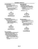 Предварительный просмотр 244 страницы Mazda 626 Station Wagon Workshop Manual